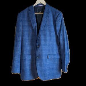 Daniel Hechter Plaid Wool Jacket